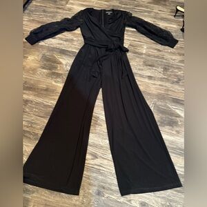 Jessica Howard Elegant Black Romper